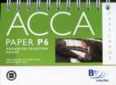 Image for ACCA - P6 Advanced Taxation (FA2009) : Passcards : Paper P6