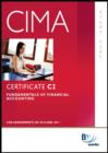 Image for CIMA - C02 Fundamentals of Financial Accounting: Study Text