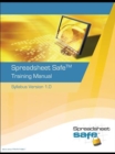Image for Spreadsheet Safe training manual: syllabus version 1.0.