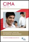 Image for CIMA - E2 Enterprise Management : Study Text