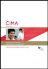 Image for CIMA - P2 Performance Management