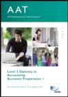 Image for AAT - Accounts Preparation I : Study Text