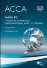 Image for ACCA Paper F7 - Financial Reporting (INT and UK) Study Text