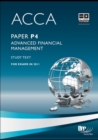 Image for ACCA Paper P4 - Advanced Financial Management Study Text