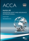 Image for ACCA Paper P7 - Advanced Audit and Assurance (INT) Study Text