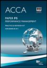 Image for Acca - F5 Performance Management: Revision Kit