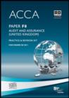 Image for Acca - F8 Audit and Assurance (Gbr): Revision Kit