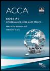 Image for Acca - P1 Governance, Risk and Ethics: Revision Kit