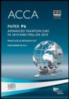Image for Acca - P6 Advanced Taxation Fa2010: Revision Kit