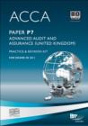 Image for ACCA Paper P7 - Advanced Audit and Assurance (GBR) Practice and revision kit