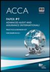 Image for Acca - P7 Advanced Audit and Assurance (Int): Revision Kit