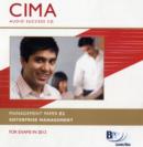Image for CIMA - E2 Enterprise Management : Audio Success