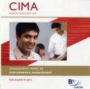 Image for CIMA - P2 Performance Management : Audio Success