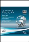Image for ACCA - F4 Corporate and Business Law (Global) : Interactive Passcards
