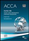 Image for ACCA - F8 Audit and Assurance (GBR) : Study Text
