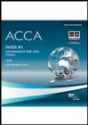 Image for ACCA - P1 Professional Accountant : i-Pass