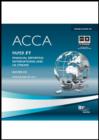 Image for ACCA - F7: Financial Reporting (INT) : Audio Success