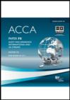 Image for ACCA - F8 Audit and Assurance (INT and GBR) : Audio Success