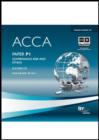 Image for ACCA - P1 Professional Accountant