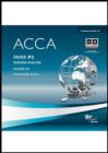 Image for ACCA - P3 Business Analysis : Audio Success