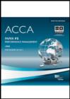 Image for ACCA - F5 Performance Management : i-Pass