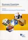 Image for Business Essentials - Finance: Management Accounting and Financial Reporting : Study Text