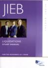 Image for JIEB - Liquidations : Study Text
