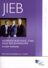 Image for JIEB - Administrations, CVAs and Receiverships : Study Text
