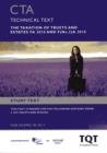 Image for CTA - The Taxation of Trusts and Estates FA 2010 : Study Text