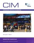 Image for Cim - Marketing Essentials: Study Text