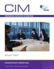 Image for Cim - Stakeholder Marketing: Study Text