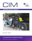 Image for Cim - The Market Planning Process: Study Text