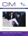 Image for Cim - Marketing Leadership and Planning: Study Text