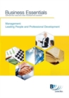 Image for Management: leading people and professional development: course book.