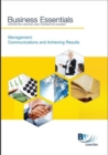 Image for Management: communications and achieving results: course book.
