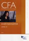 Image for CFA Navigator - Level 3 Exam Navigator