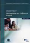 Image for CISI FSA Regulation &amp; Professional Integrity - Version 2 Level 4 : Study Text