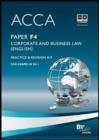 Image for ACCA - F4 Corp and Business Law (ENG)