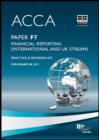 Image for ACCA - F7 Financial Reporting (International &amp; UK)