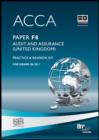 Image for ACCA - F8 Audit and Assurance (GBR) : Revision Kit