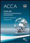 Image for ACCA - P5 Advanced Performance Management : Revision Kit