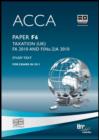 Image for ACCA - F6 - Taxation FA 2010 : Study Text