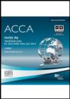 Image for ACCA - F6 Taxation FA2010