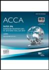 Image for ACCA - P6 Advanced Taxation FA2010 : iLearn