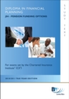 Image for Cii - J04 Pension Funding Options: Study Text