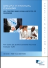 Image for CII Diploma in Financial Planning, for exams in April and July 2011.:  (The tax and legal aspects of business.) : J03,