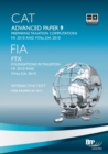Image for CAT &amp; FIA, for exams in 2011.: (Preparing taxation computations (FA 2010 and F(no.2)A 2010).)