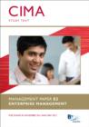 Image for Cima - Enterprise Management: Study Text