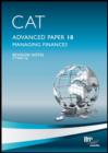 Image for CAT - 10 Managing Finances : Revision Kit