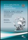 Image for Diploma in Financial Management (DipFM) - Module A